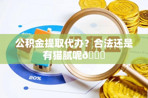 海城公积金提取代办？合法还是有猫腻呢😏